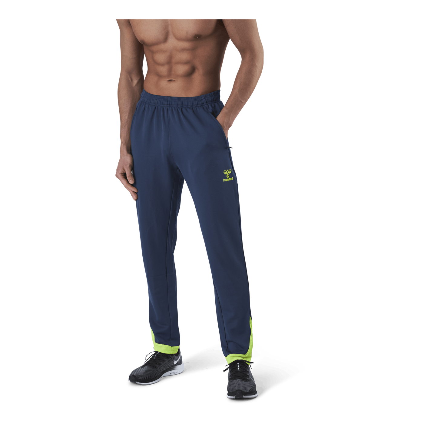 Poly Pants Blue
