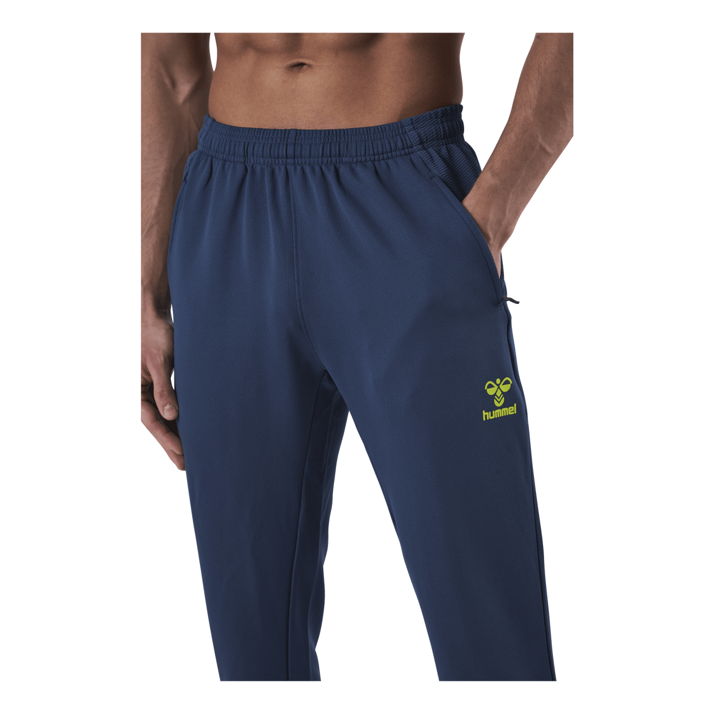 Poly Pants Blue