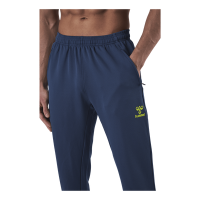 Poly Pants Blue
