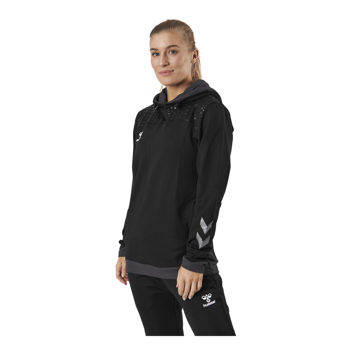 Poly Hoodie Black
