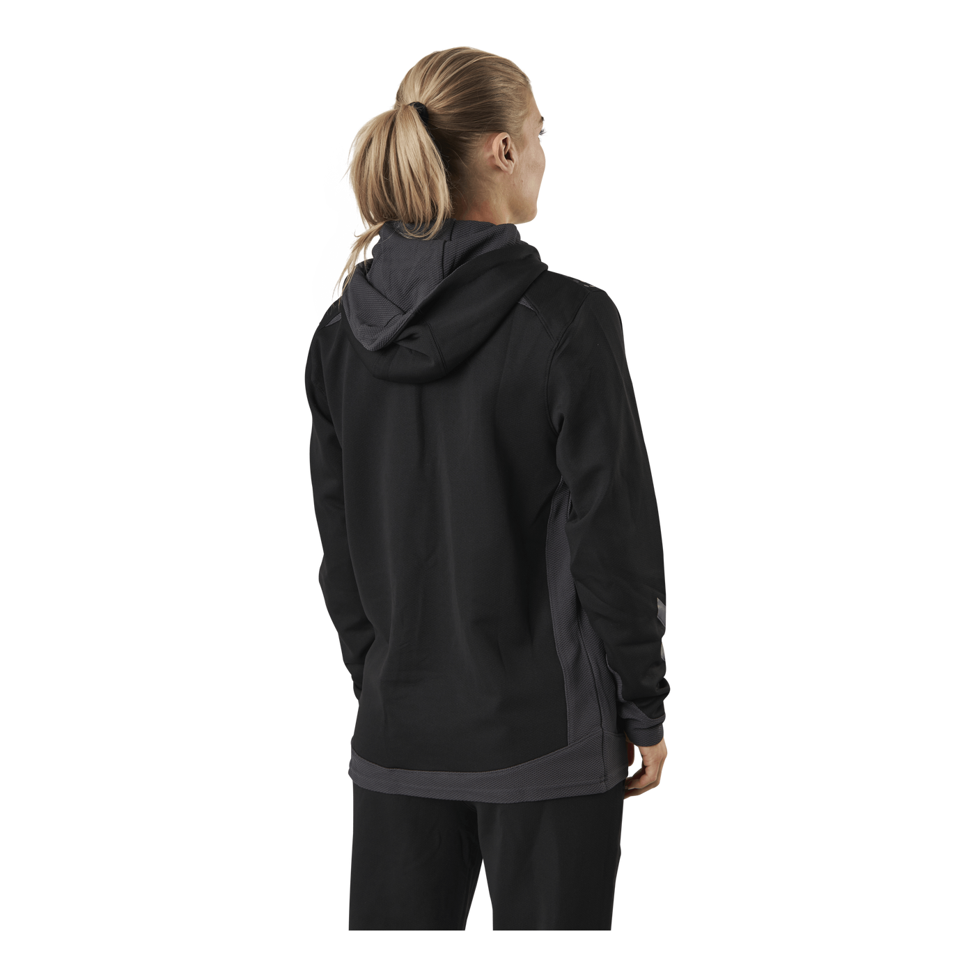 Poly Hoodie Black
