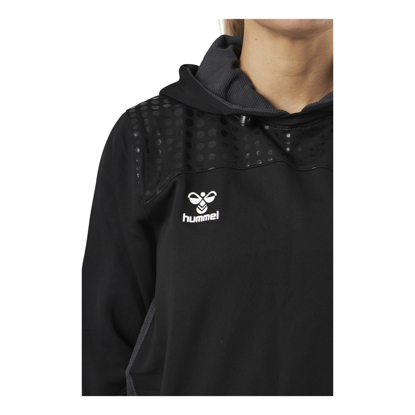 Poly Hoodie Black