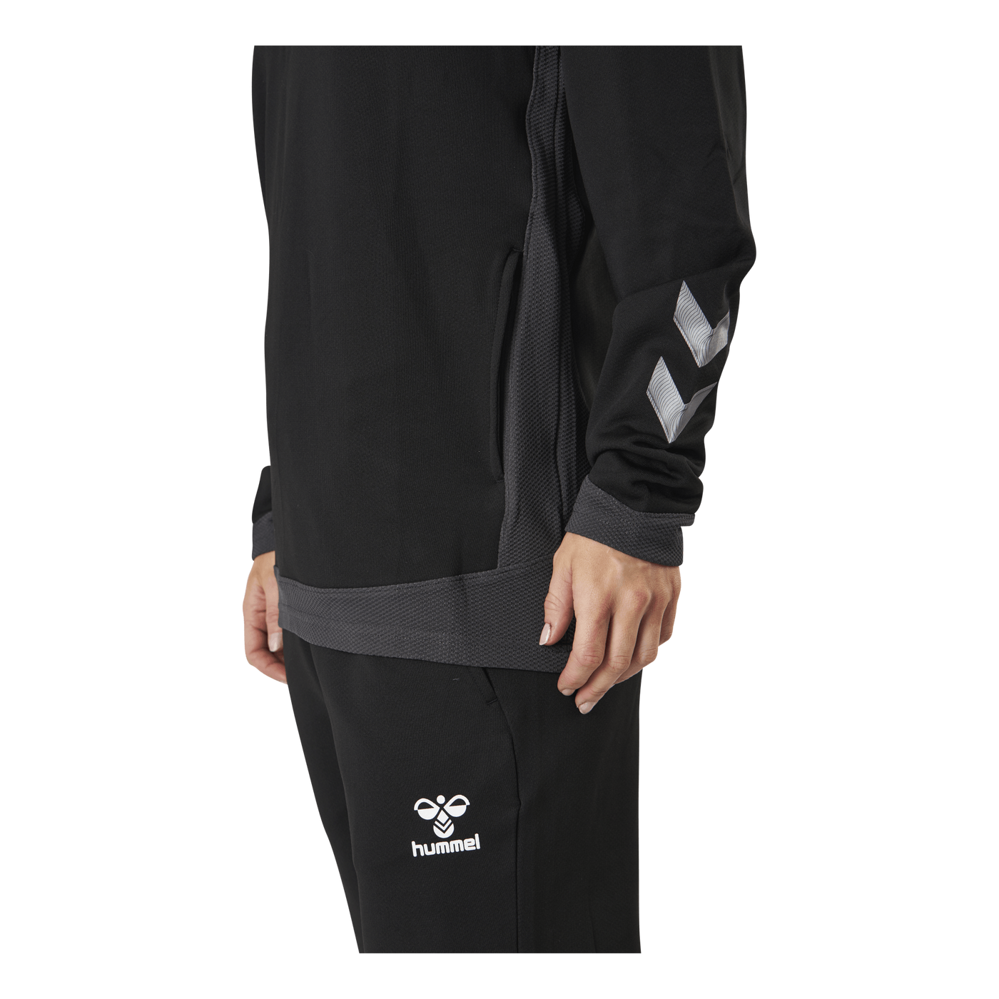 Poly Hoodie Black