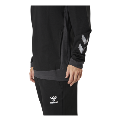 Poly Hoodie Black