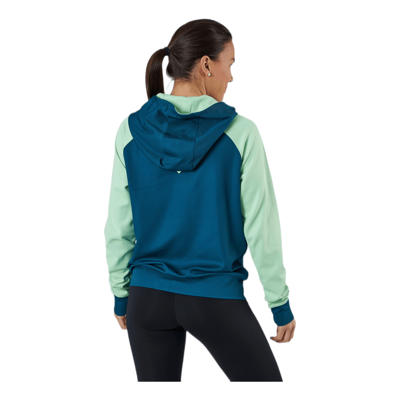 Zip Hoodie Blue/Green