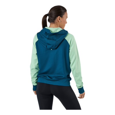 Zip Hoodie Blue/Green