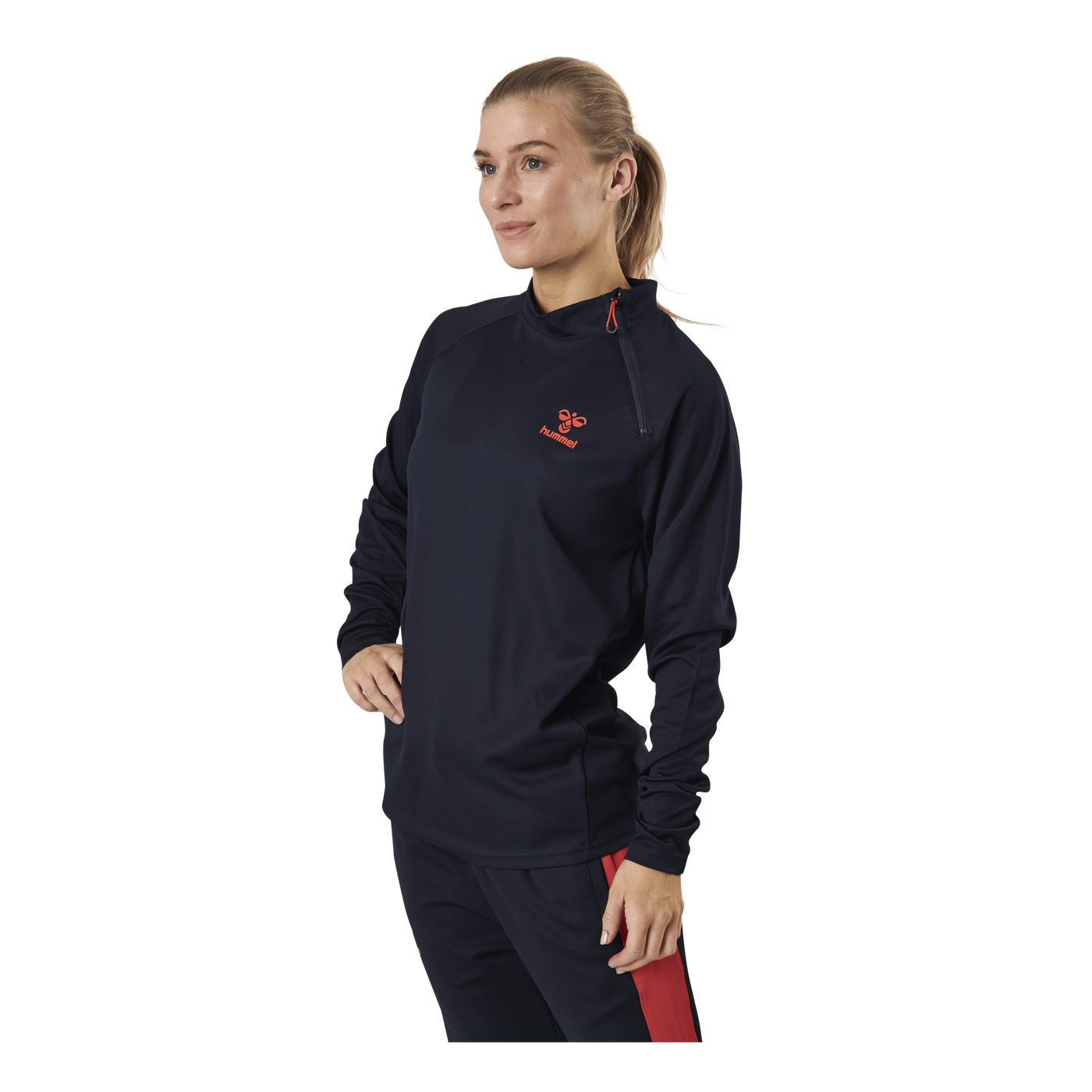 Half Zip Sweat Grey