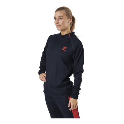 Half Zip Sweat Grey