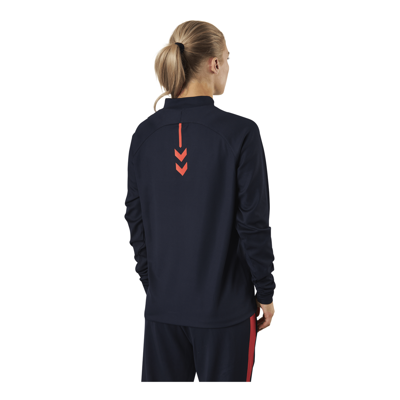 Half Zip Sweat Grey