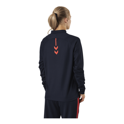 Half Zip Sweat Grey