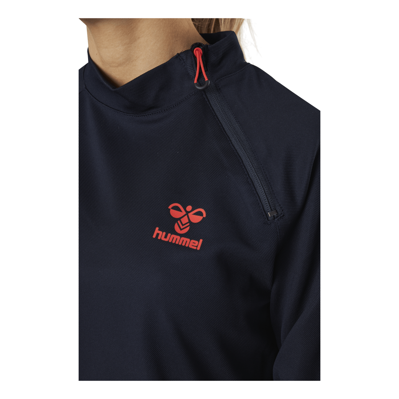 Half Zip Sweat Grey