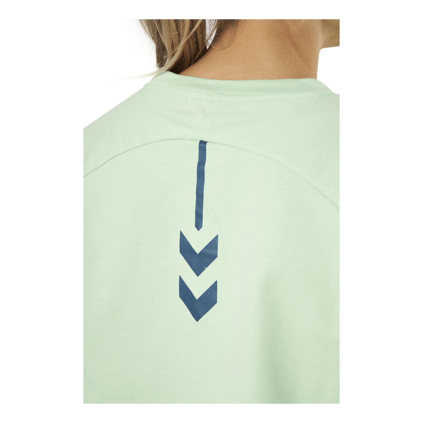 Cotton Sweatshirt Blue/Green
