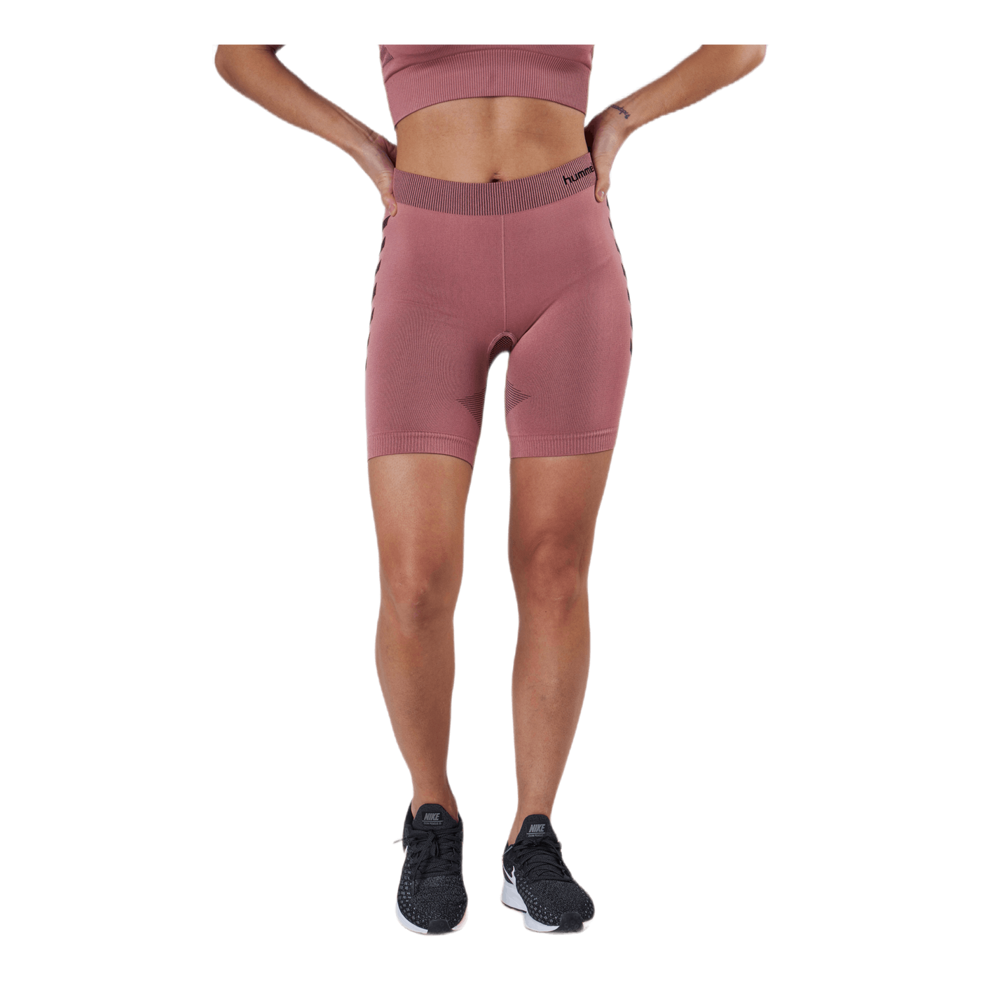 Seamless Training Tights Pink