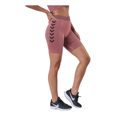 Seamless Training Tights Pink