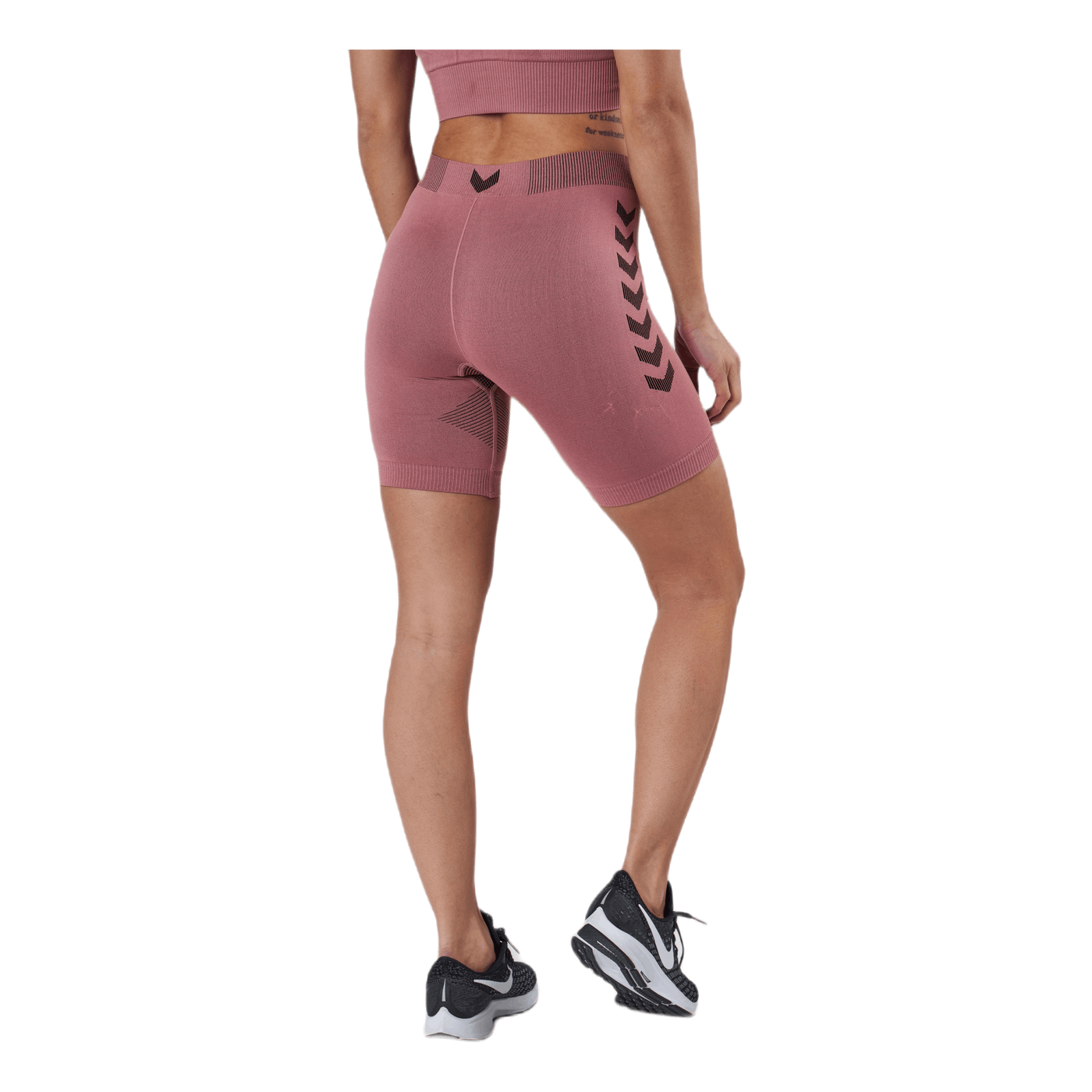 Seamless Training Tights Pink