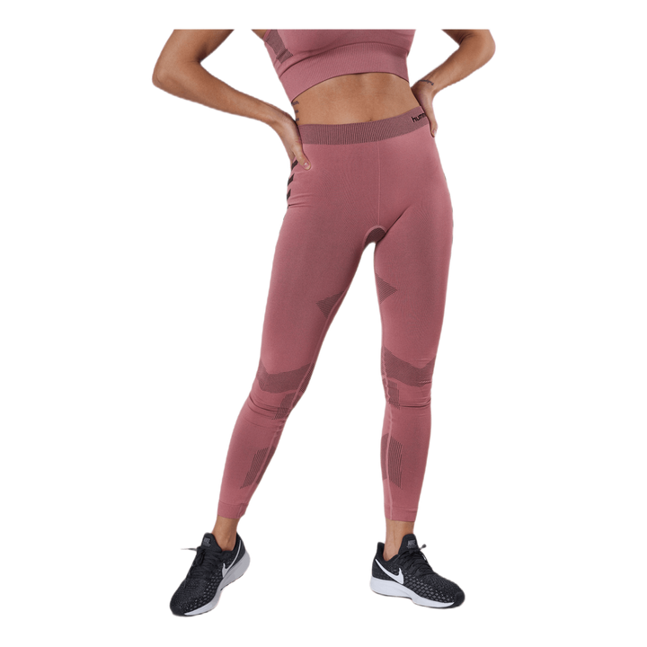 Seamless Training Tights Pink