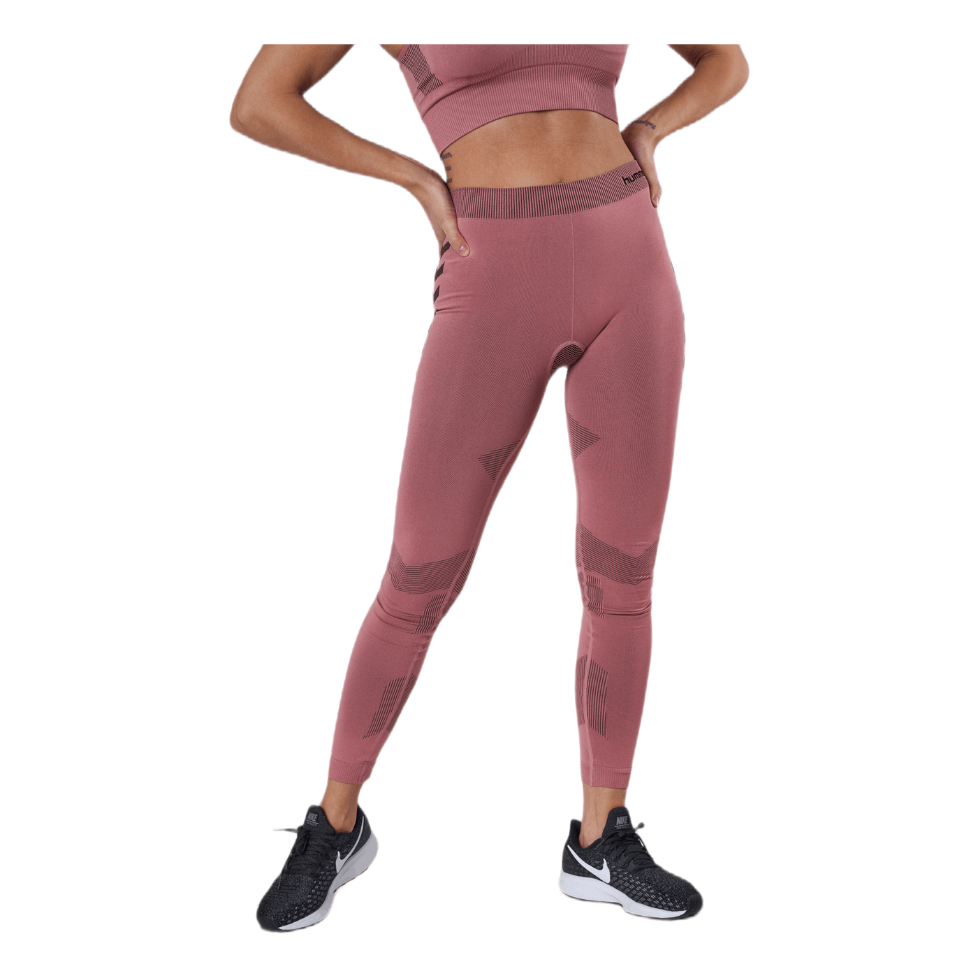 Seamless Training Tights Pink