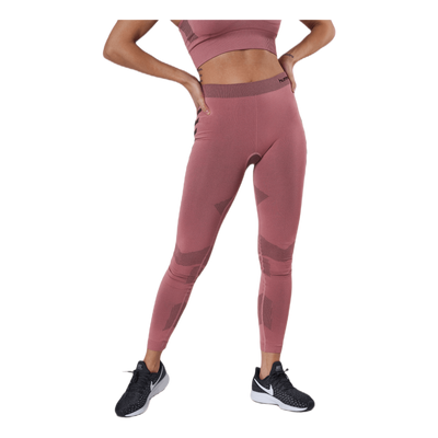 Seamless Training Tights Pink
