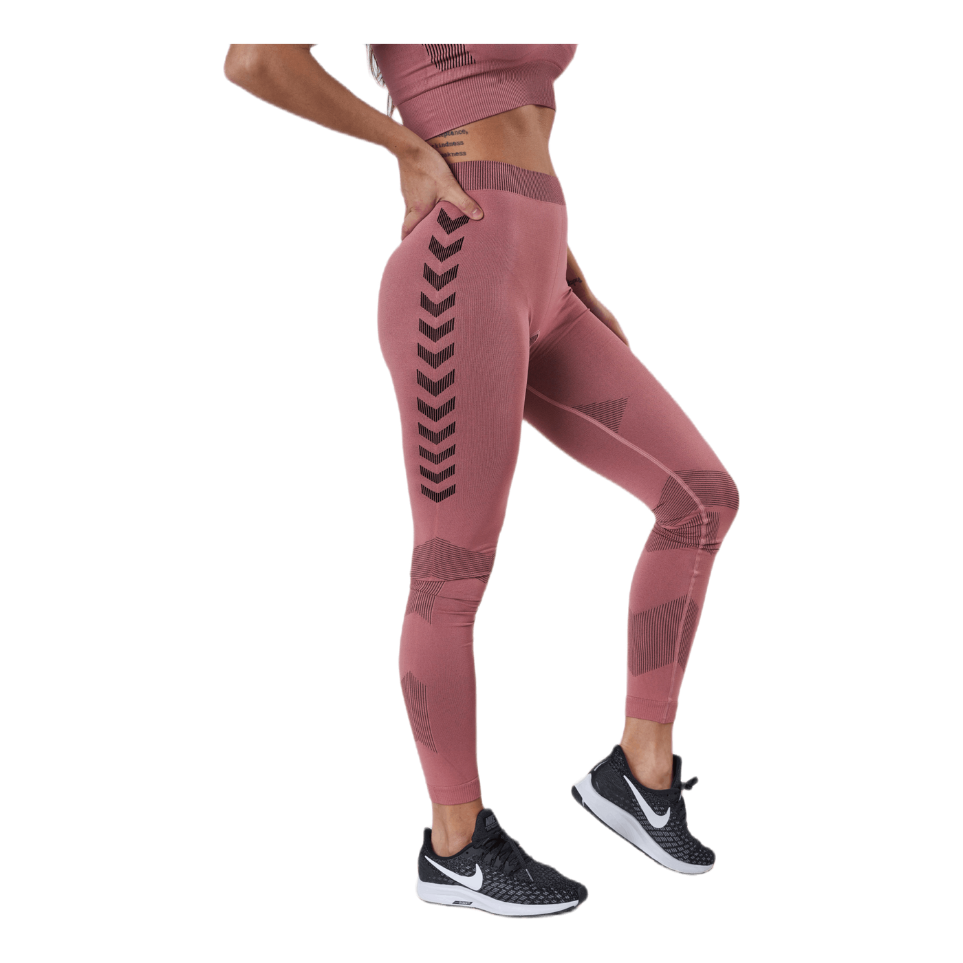 Seamless Training Tights Pink
