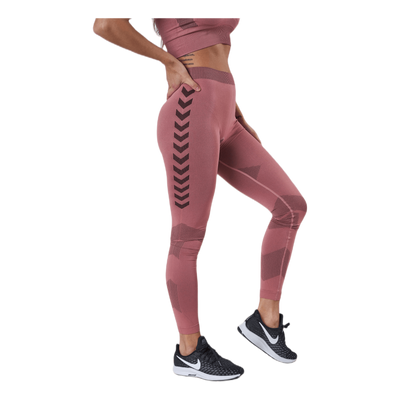 Seamless Training Tights Pink