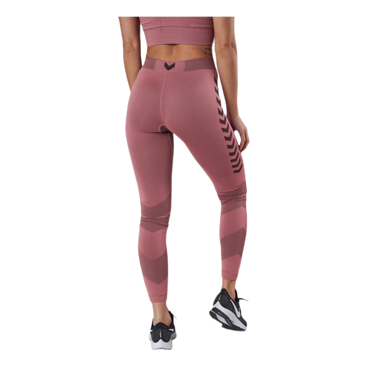 Seamless Training Tights Pink