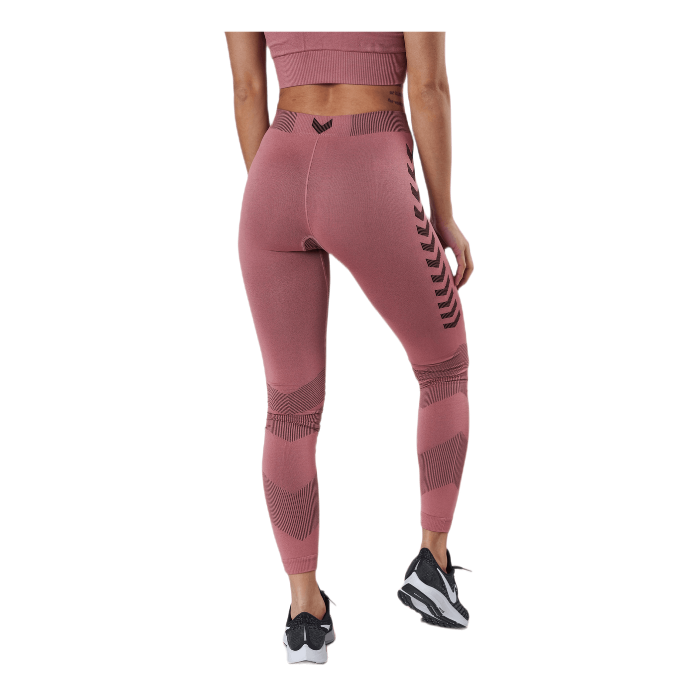 Seamless Training Tights Pink