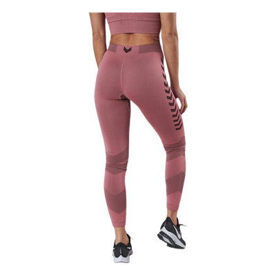 Seamless Training Tights Pink