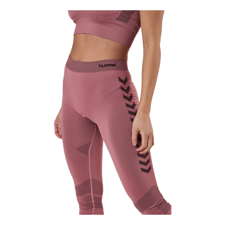 Seamless Training Tights Pink