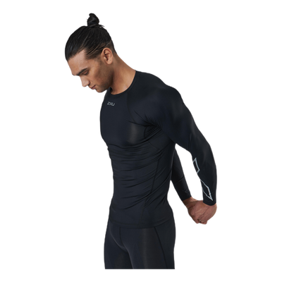 Core Compression L/S Black