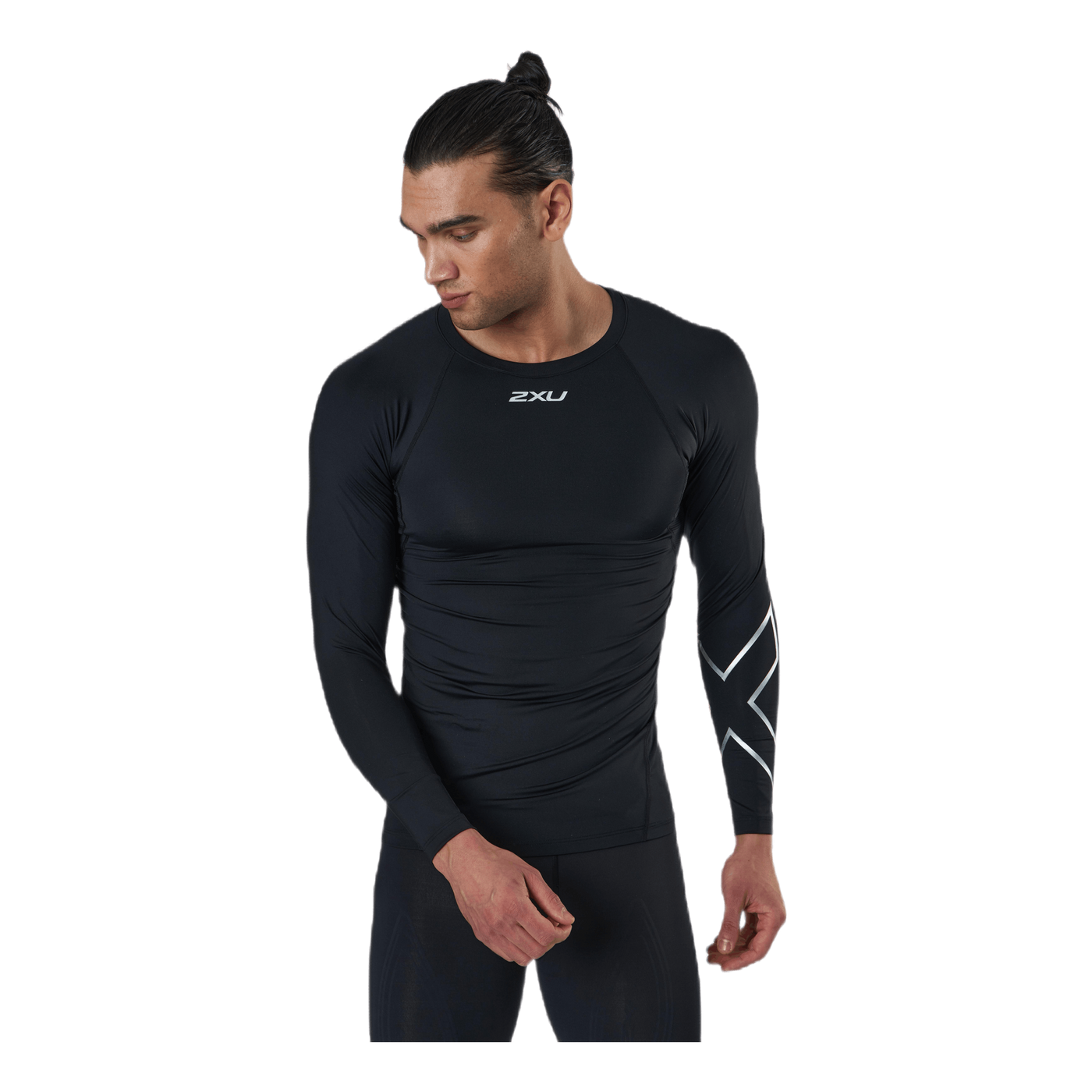 Core Compression L/S Black