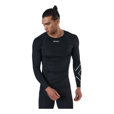 Core Compression L/S Black