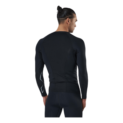 Core Compression L/S Black