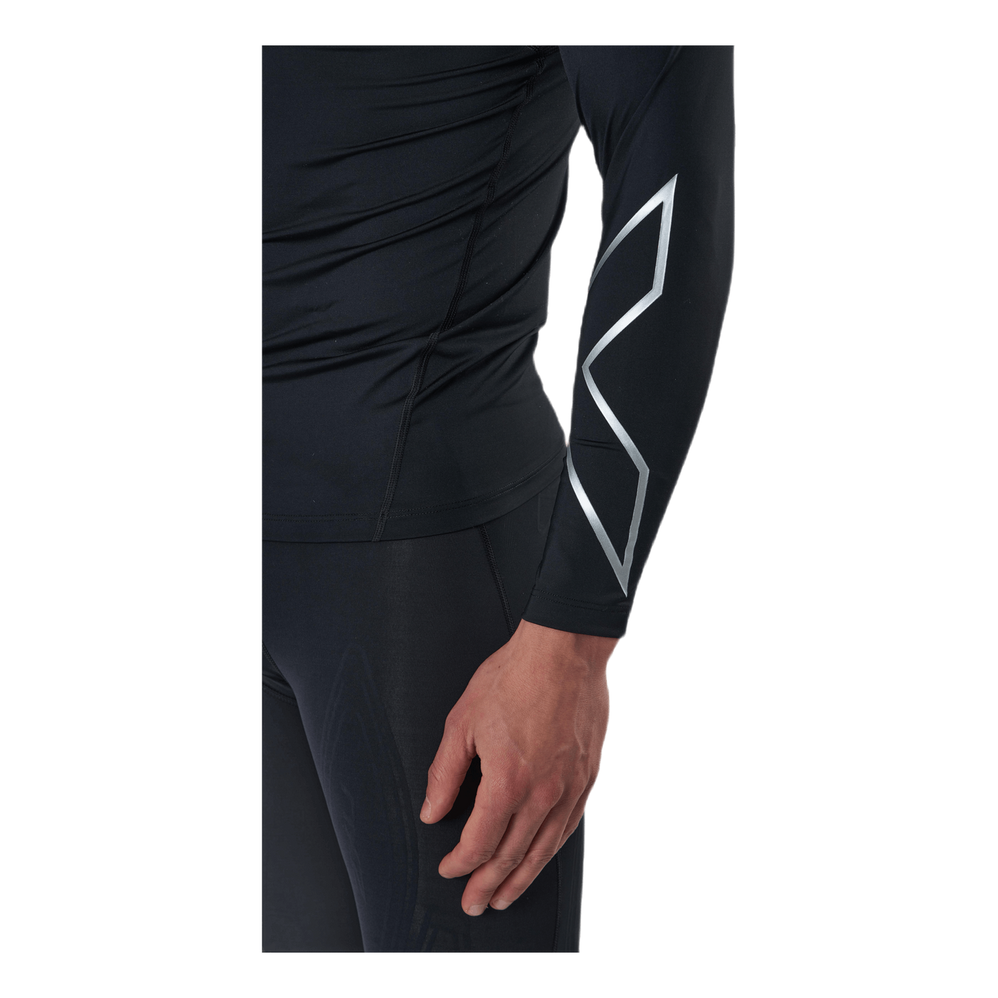 Core Compression L/S Black