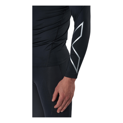 Core Compression L/S Black