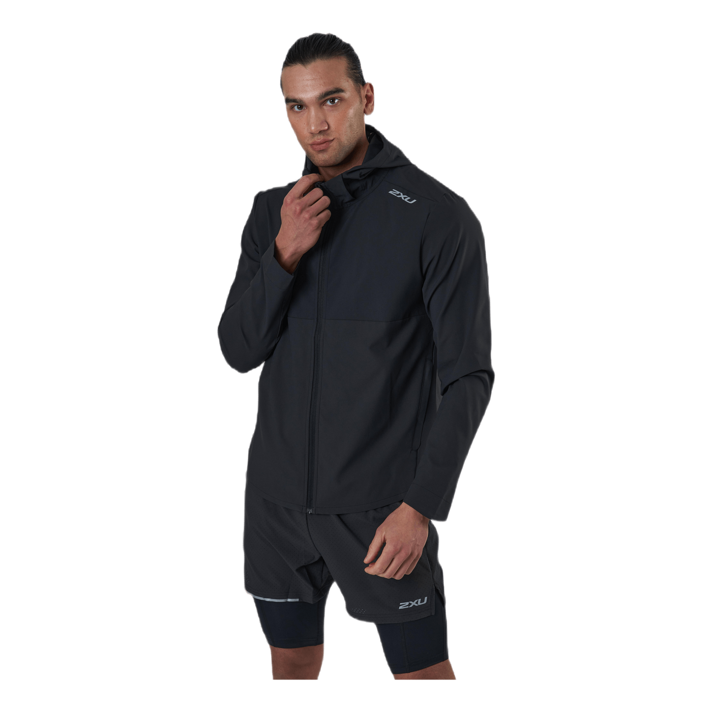 Aero Jacket Black/Silver