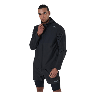 Aero Jacket Black/Silver