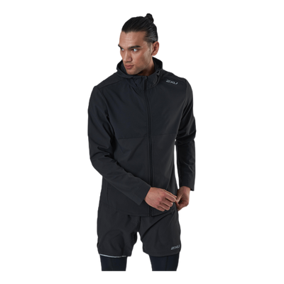 Aero Jacket Black/Silver