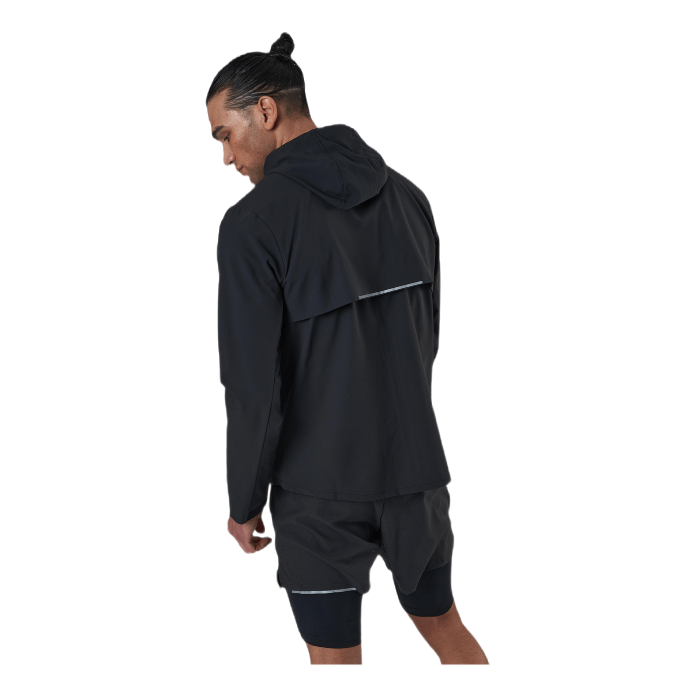Aero Jacket Black/Silver