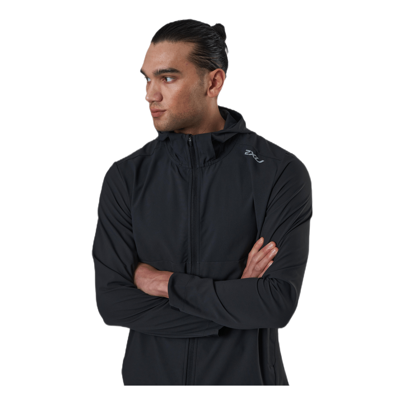 Aero Jacket Black/Silver