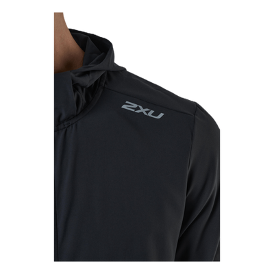 Aero Jacket Black/Silver