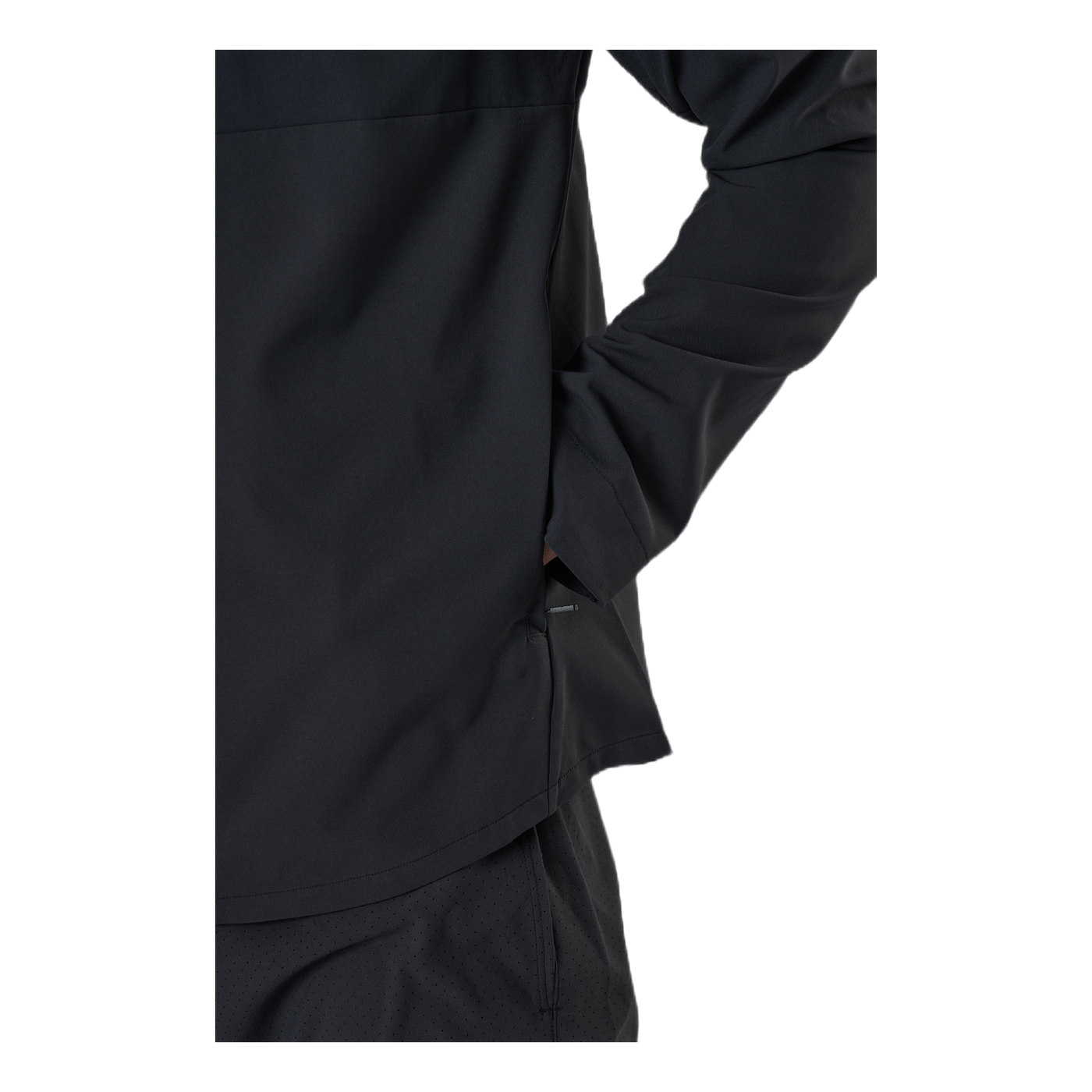 Aero Jacket Black/Silver