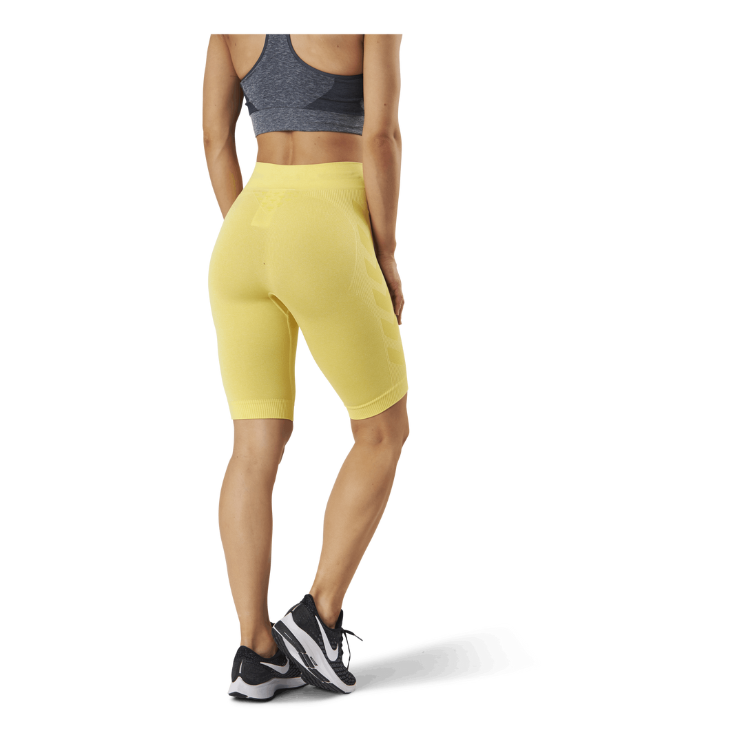 Seamless Cycling Shorts Yellow