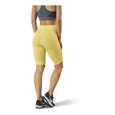 Seamless Cycling Shorts Yellow
