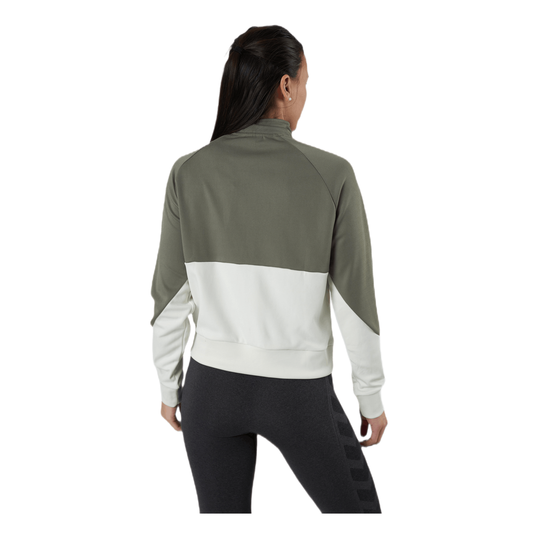 Half Zip Sweatshirt Yellow