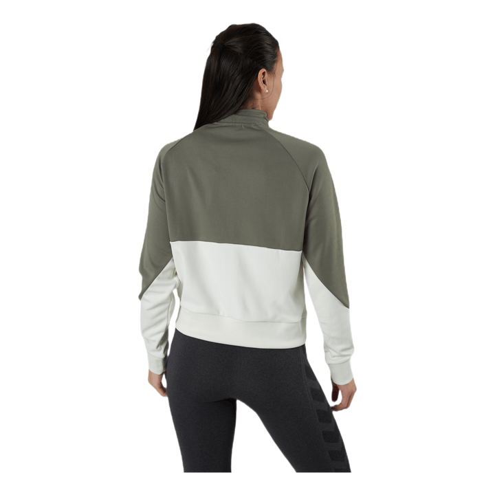 Half Zip Sweatshirt Yellow