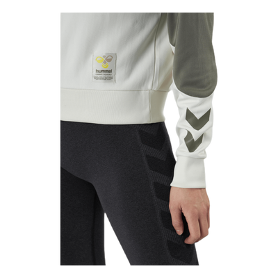 Half Zip Sweatshirt Yellow