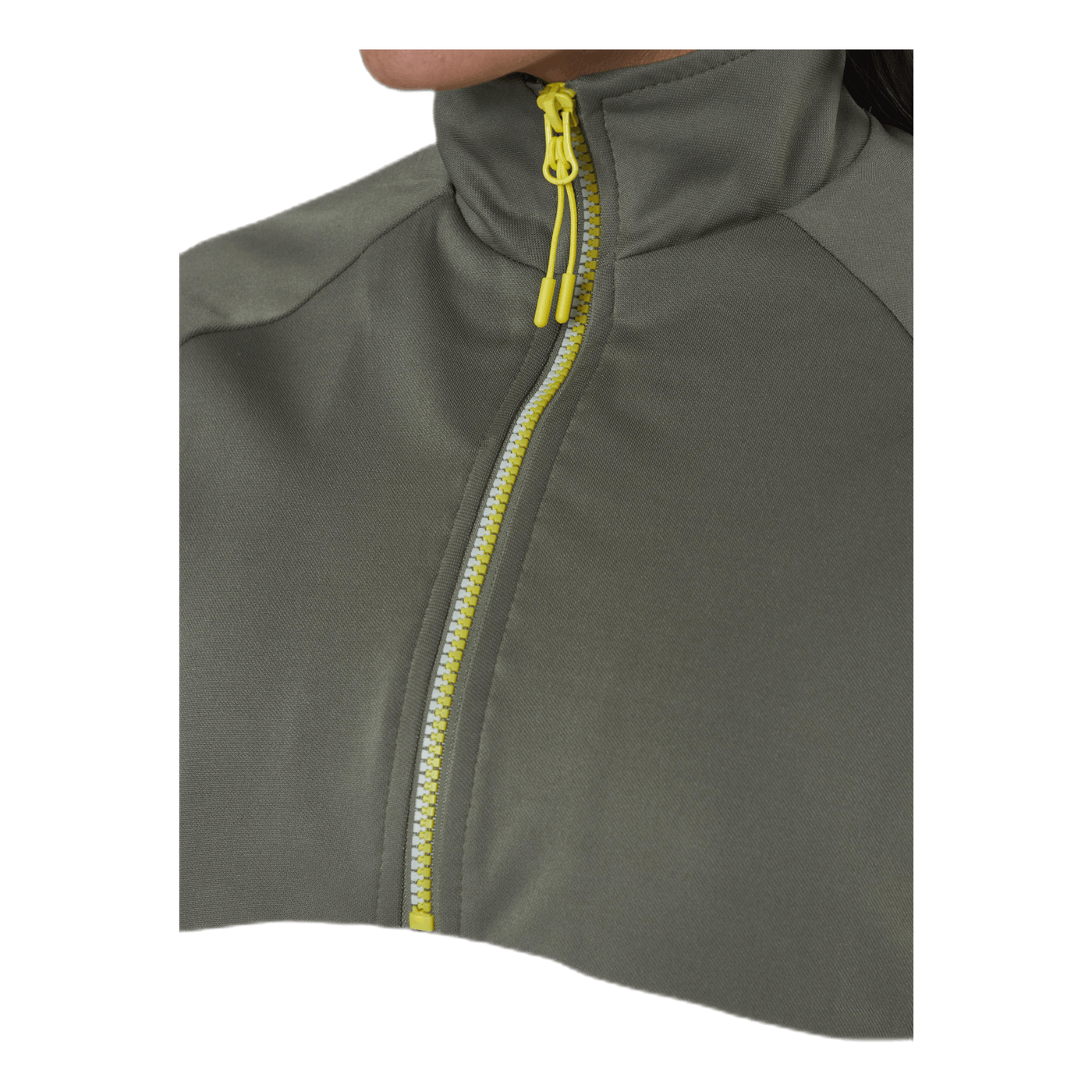 Half Zip Sweatshirt Yellow