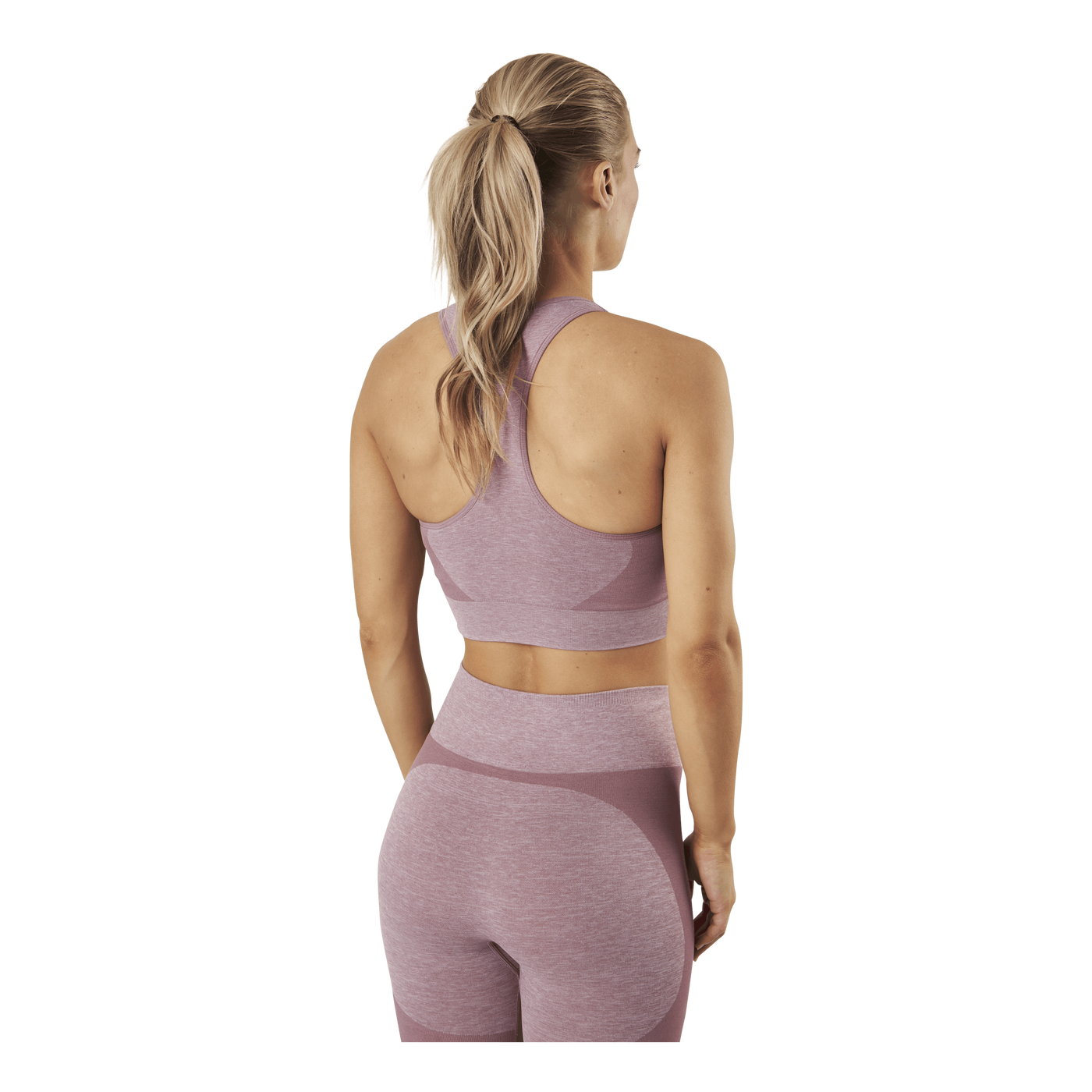 Seamless Sport Top Purple