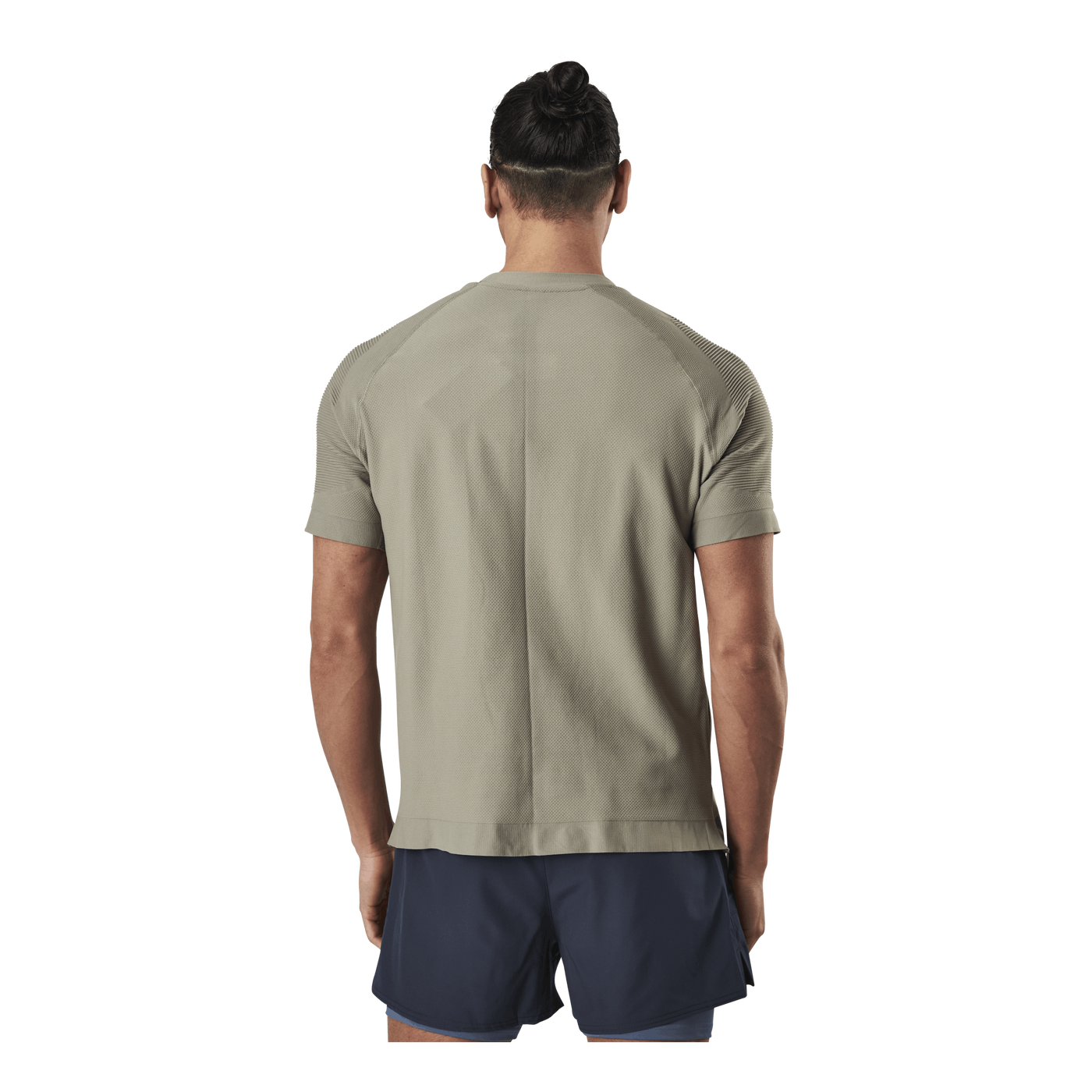 Cube Seamless T-Shirt Grey