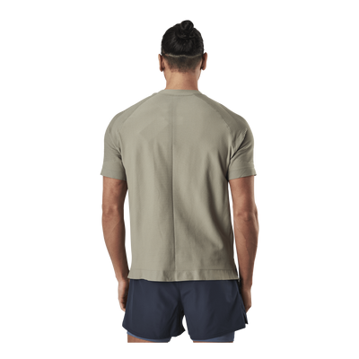 Cube Seamless T-Shirt Grey